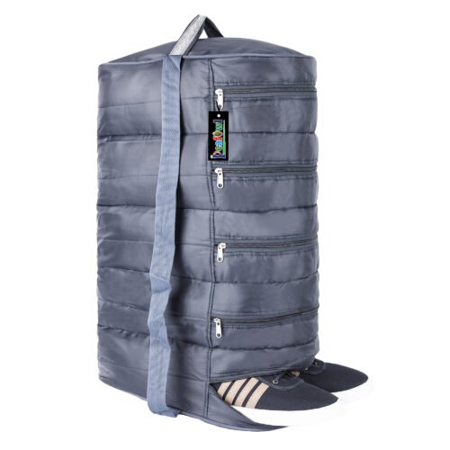 Shoe Cover, 5 Pocket Sleeper Sandals Shoes Cover,Travelling Kit - Black