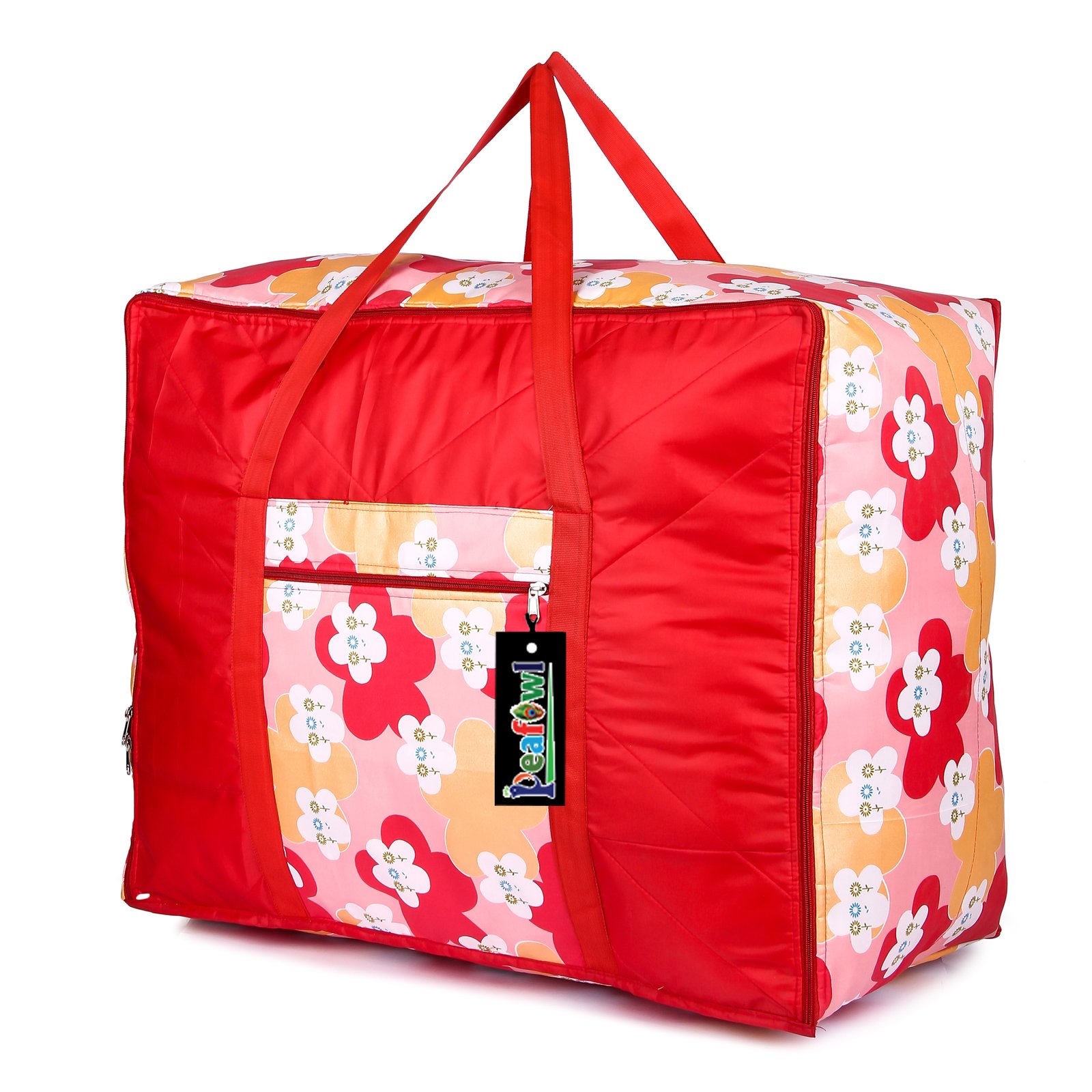 Jumbo Storage Bag for Blanket, Saree, Double Bed Quilt - Image 2