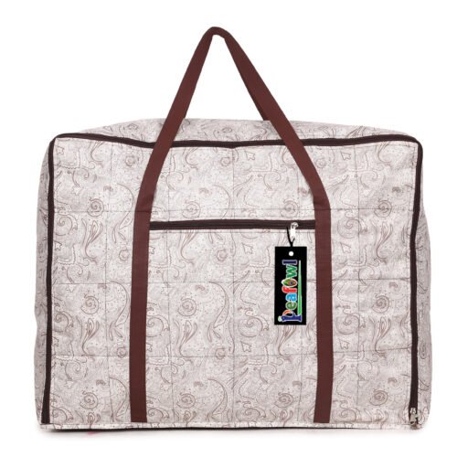 Jumbo Storage Bag for Blanket, Saree, Double Bed Quilt