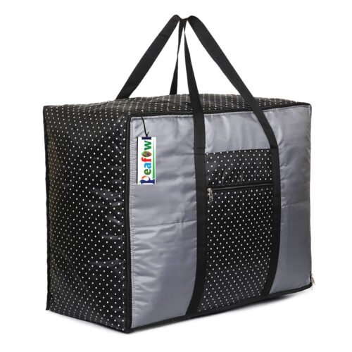 Jumbo Storage Bag for Blanket, Saree, Double Bed Quilt