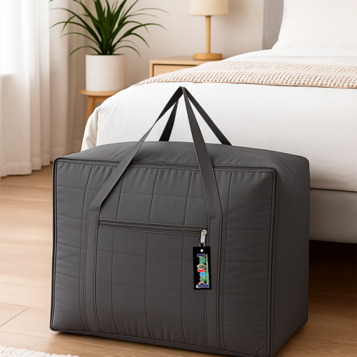 Underbed Storage Bag | Blanket, Pillow Organizer