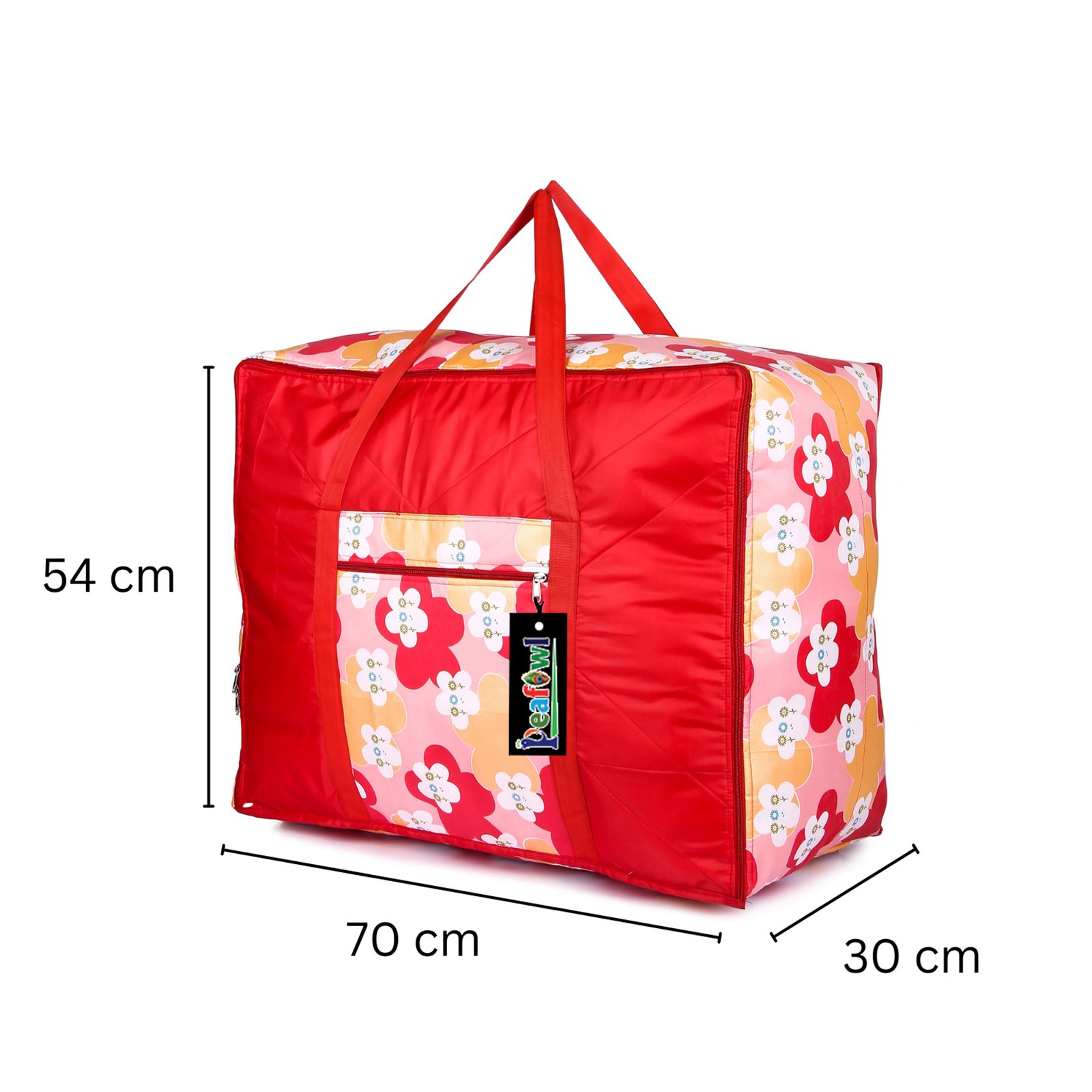 Jumbo Storage Bag for Blanket, Saree, Double Bed Quilt - Image 3