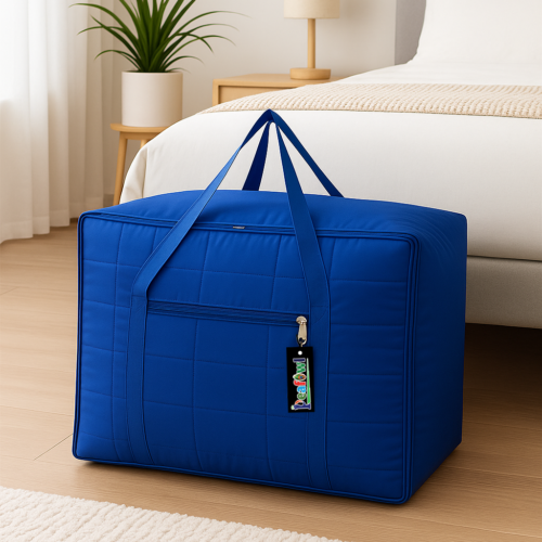 Double Bed Blanket Bag Cover/Saree Bag/Household Storage Bag Multipurpose Bag