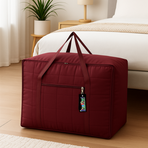 Blanket Cover/Multipurpose Double Bed Blanket /Saree Bag/Household Storage Bag