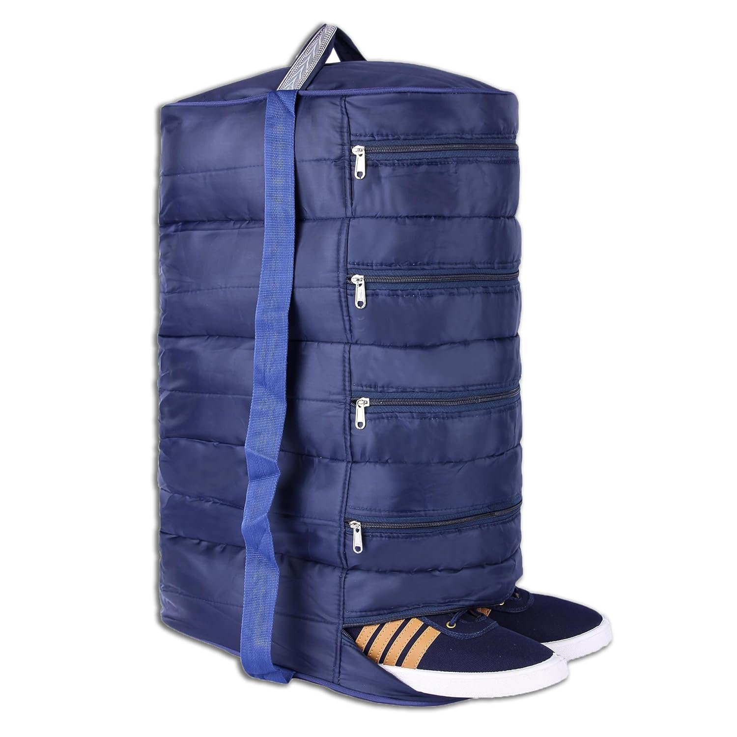 5 Pocket Shoe Organizer Bag for Travel & Storage