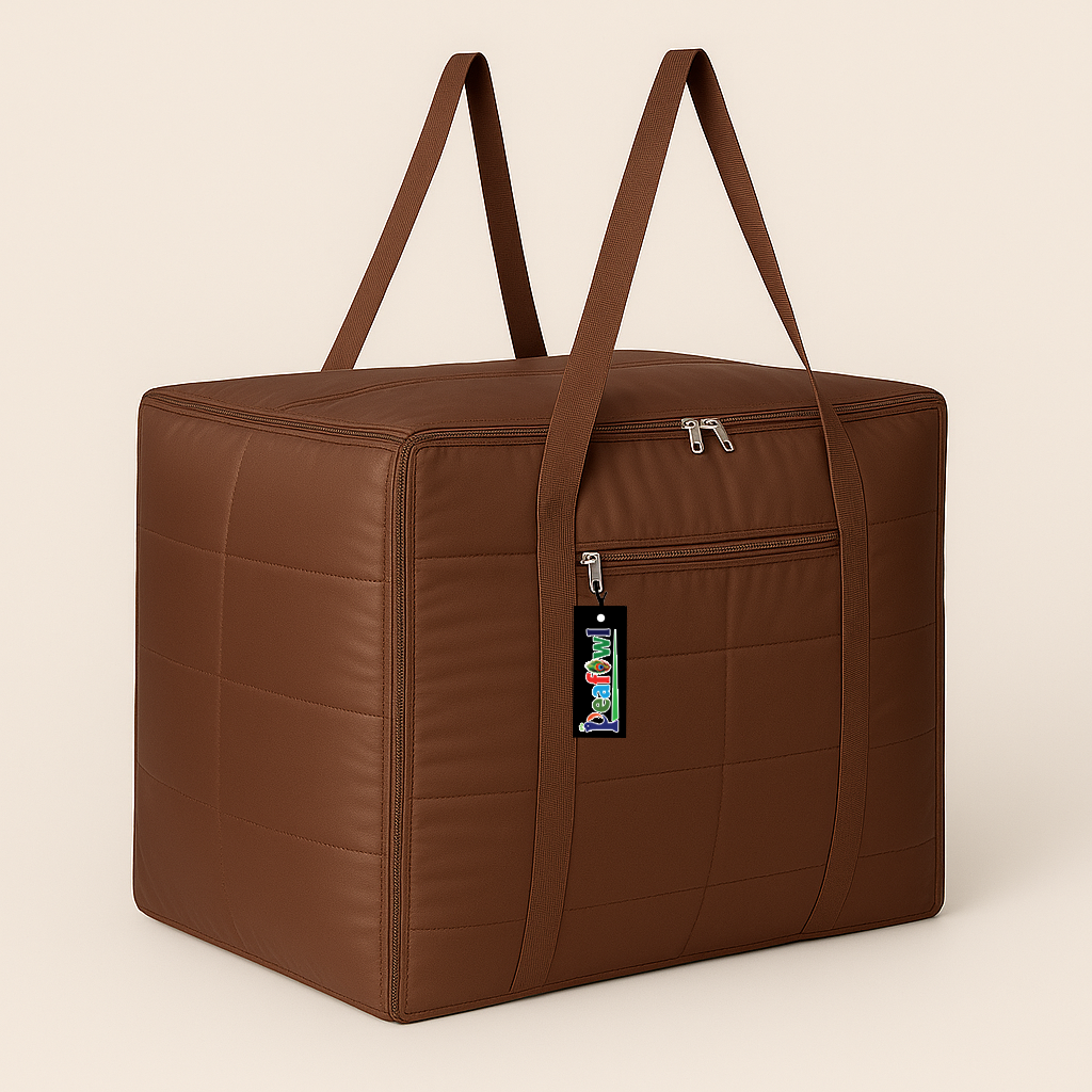 Jumbo Storage Bag for Blanket, Saree, Double Bed Quilt