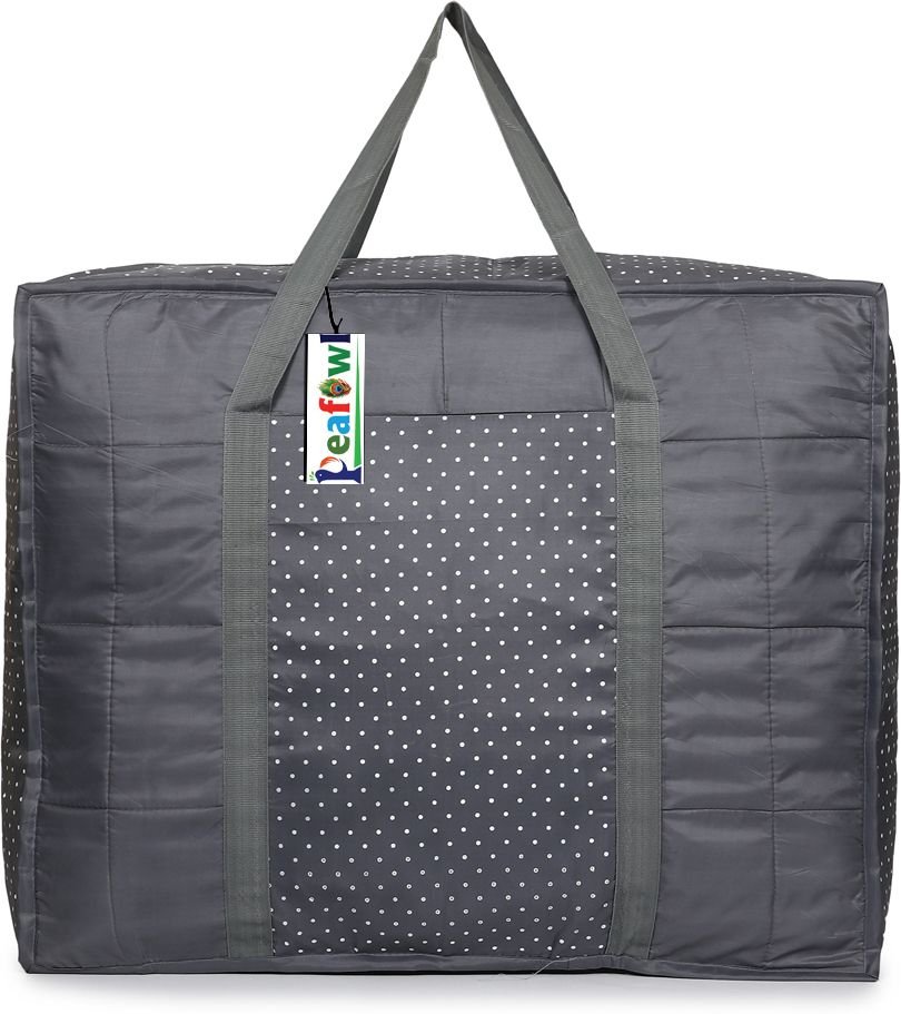 Double Bed Blanket Bag Cover/Saree Bag/Household Storage Bag