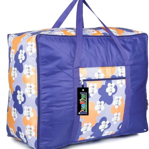 Double Bed Blanket Bag Cover/Saree Bag With Water Proof Dust Proof