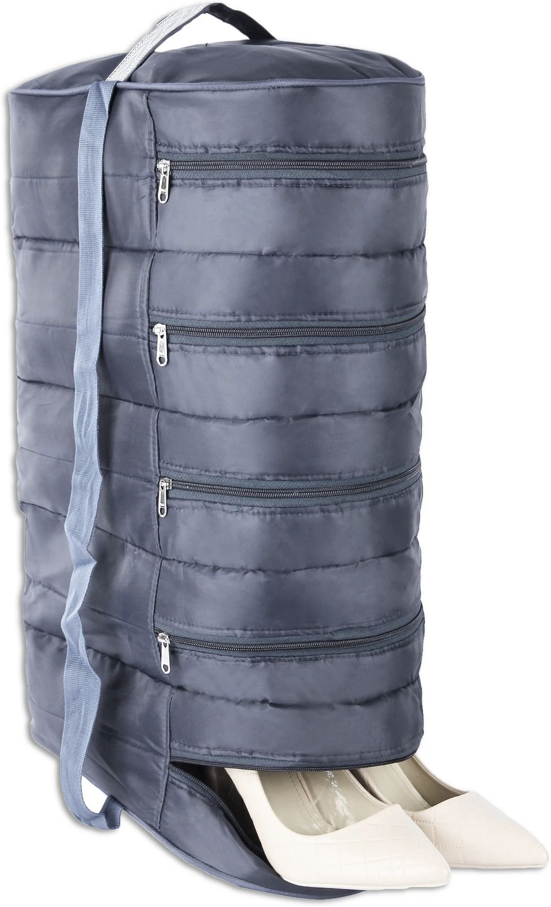 Shoe Cover, 5 Pocket Sleeper Sandals Shoes Cover,Travelling Kit,Hanging Shoe kit