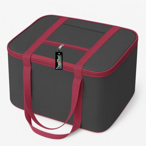 Underbed Storage Bag Moisture Proof Cloth Organiser (MH,Coffee)