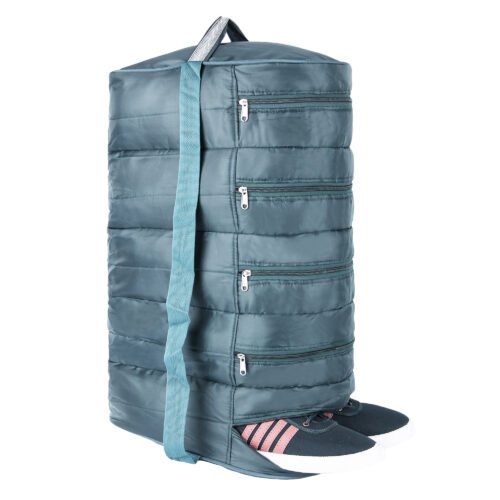 Shoe Cover, 5 Pocket Sleeper Sandals Shoes Cover,Travelling Kit - Grey